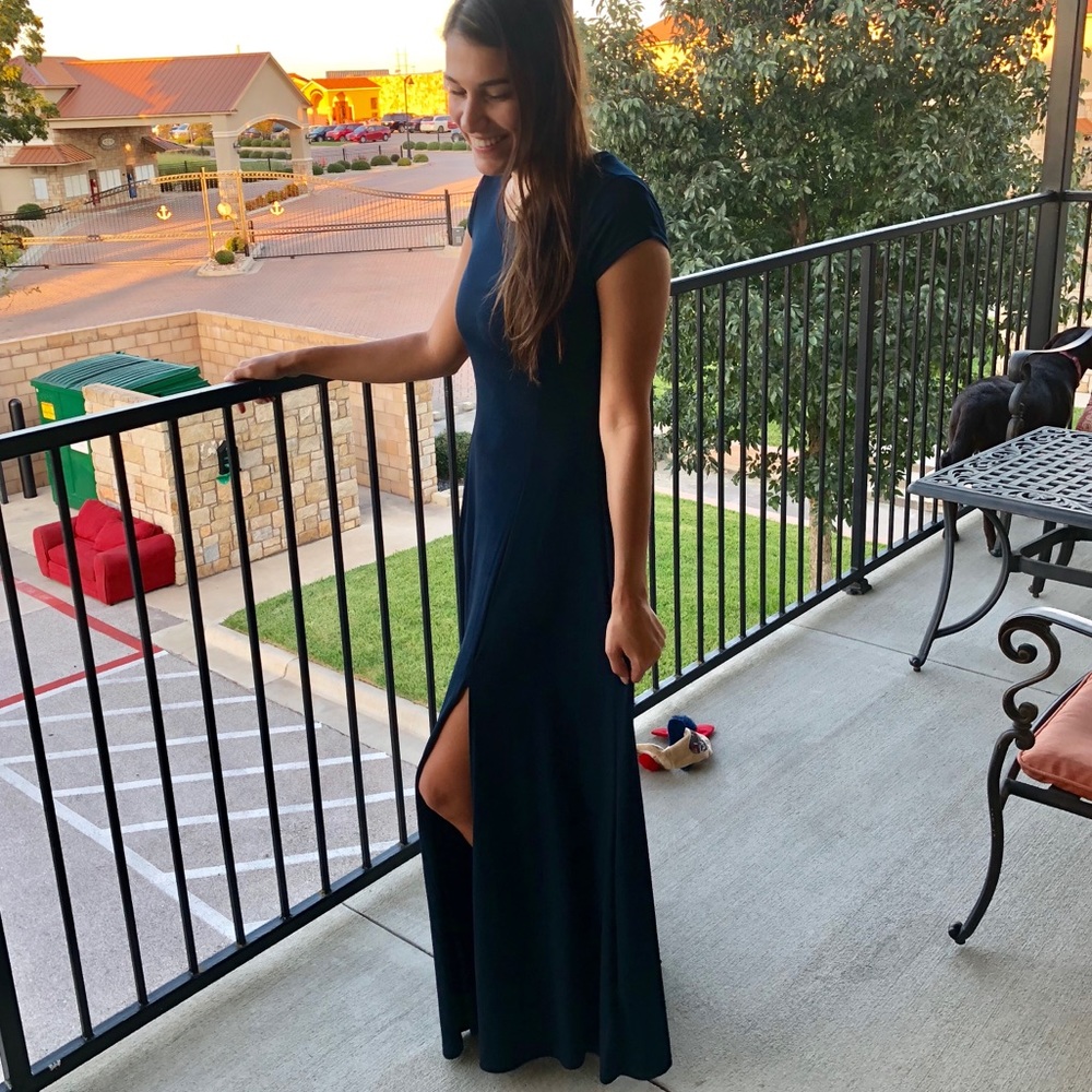 Michael Kors Navy Maxi